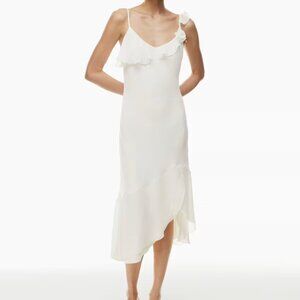 Aritzia Wilfred Engage Dress in Light Birch, L